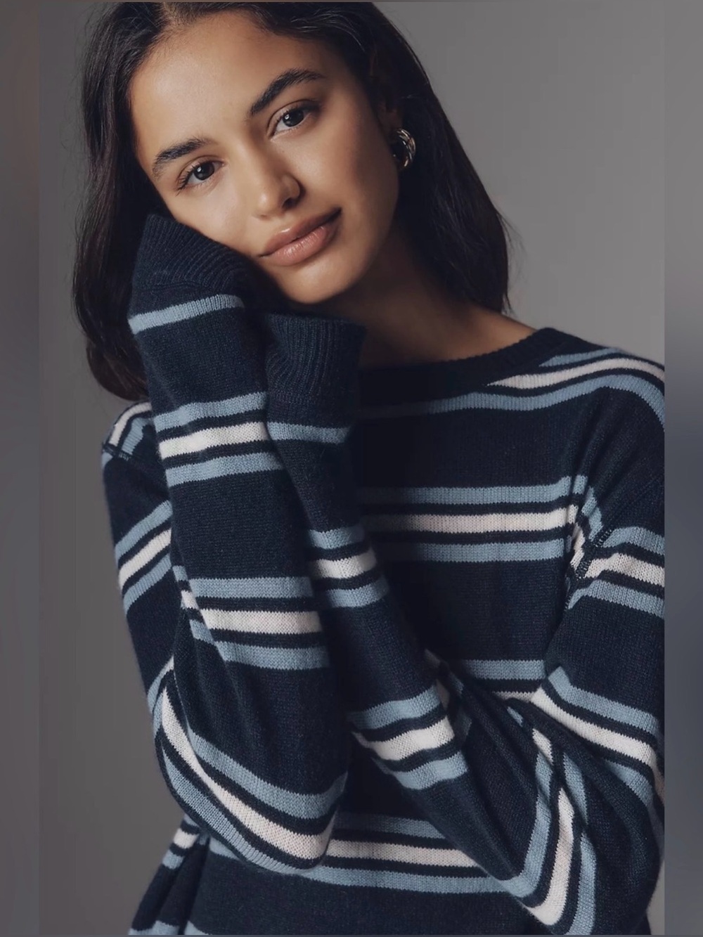 Reformation Cashmere Boyfriend Sweater - Picture 2 of 12